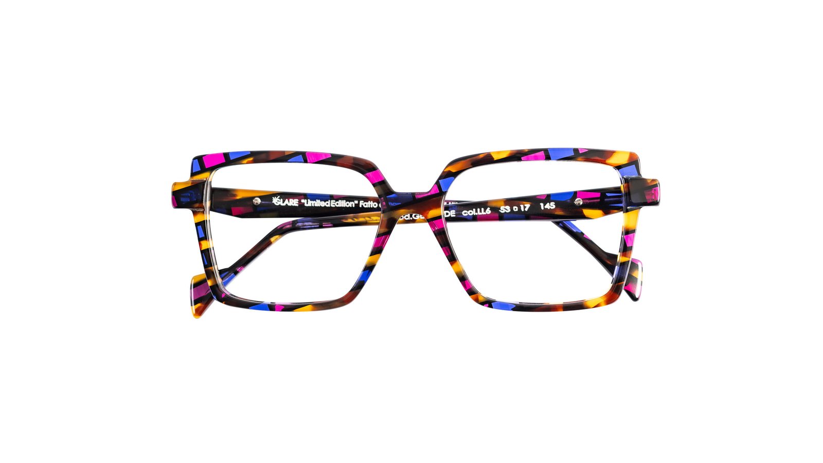 Occhiali GLARE Gertrude colore LL6 - vista frontale