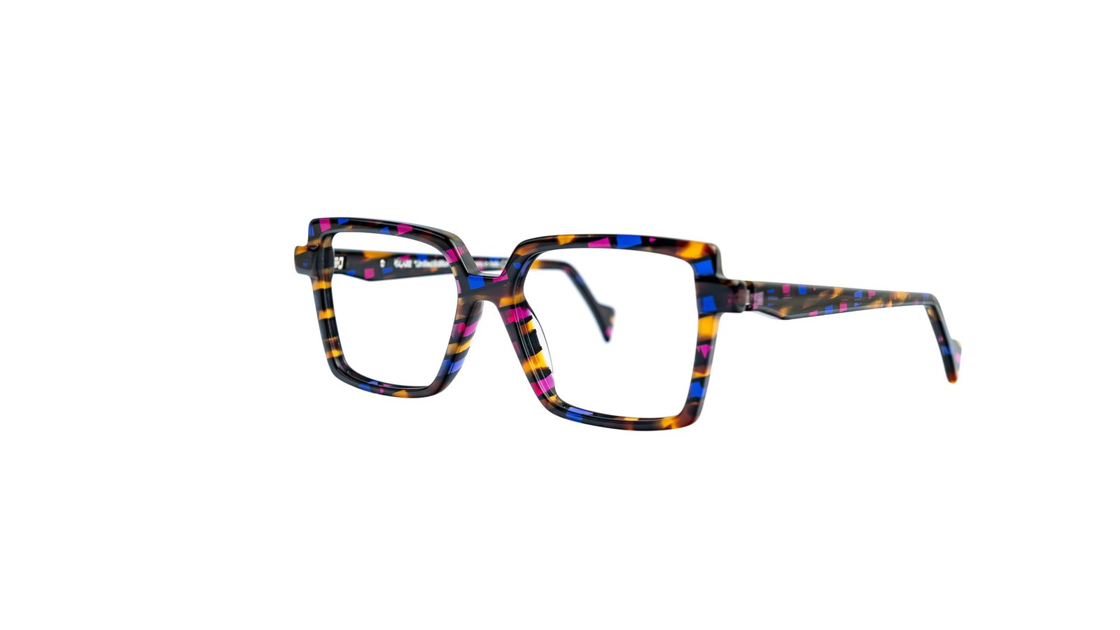 Occhiali GLARE Gertrude colore LL6 - vista laterale