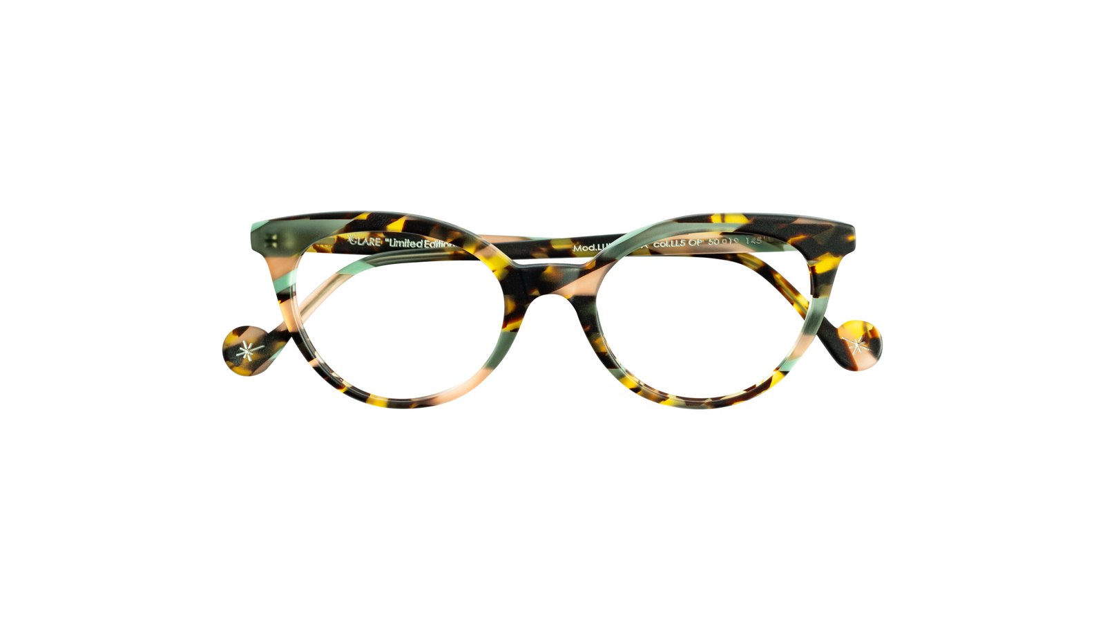 Occhiali GLARE Ludovica colore LL5 - vista frontale