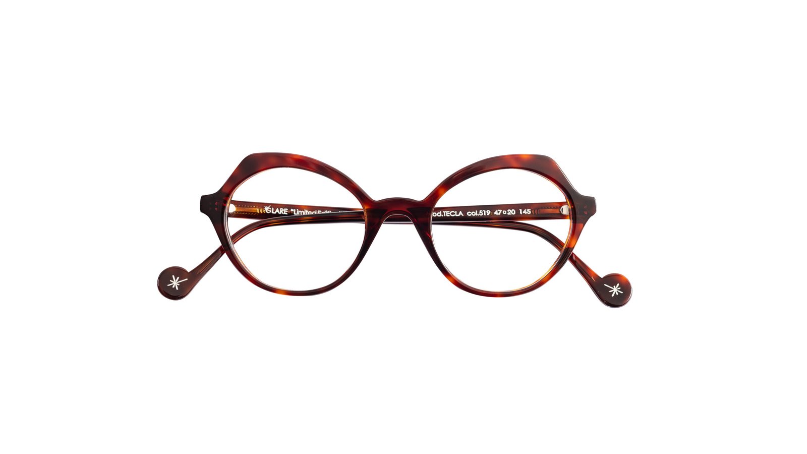 Occhiali GLARE Tecla colore 519 - vista frontale