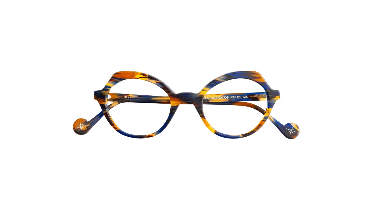 Occhiali GLARE Tecla colore HQ0 - vista frontale