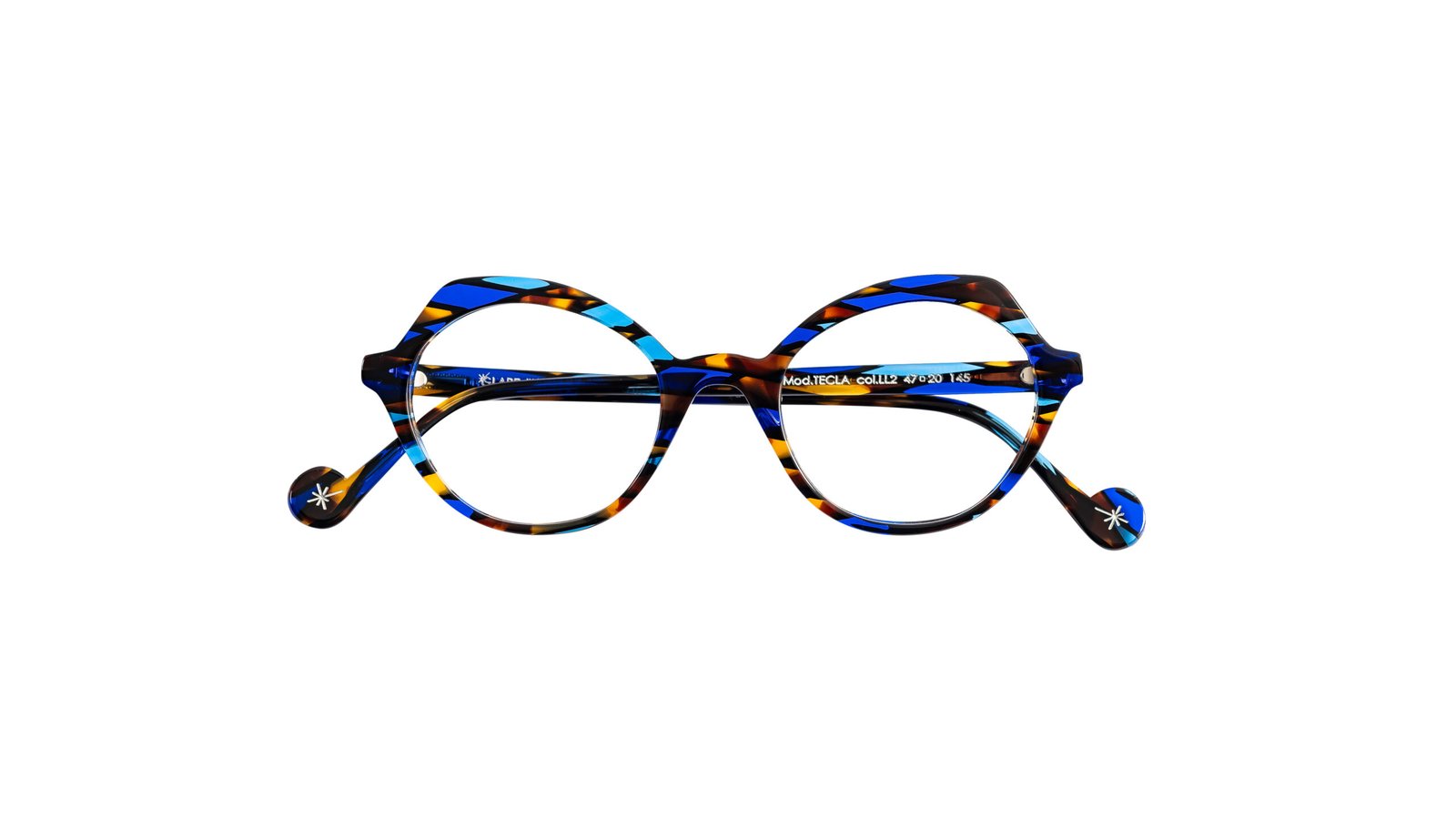 Occhiali GLARE Tecla colore LL2 - vista frontale