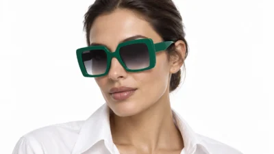 Occhiali da sole GLARE Penelope, colore 071 — modella